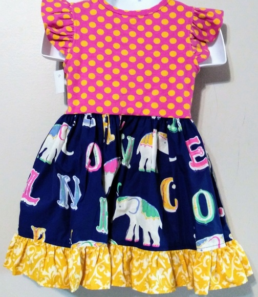 Eleanor Rose NWT VHTF E is For Elephant Rhonda - Picture 2 of 2